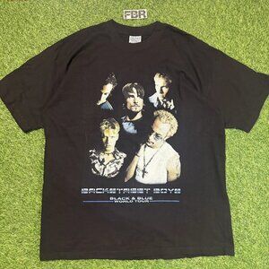 Vintage 2001 Backstreet Boys Tour Tee